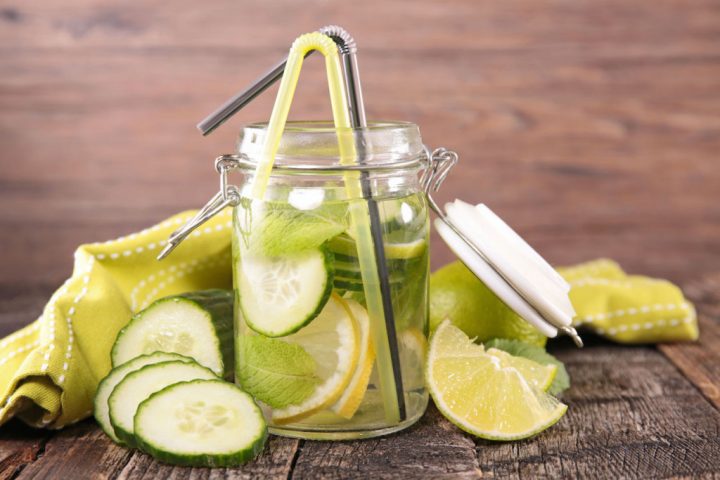 detox liver water