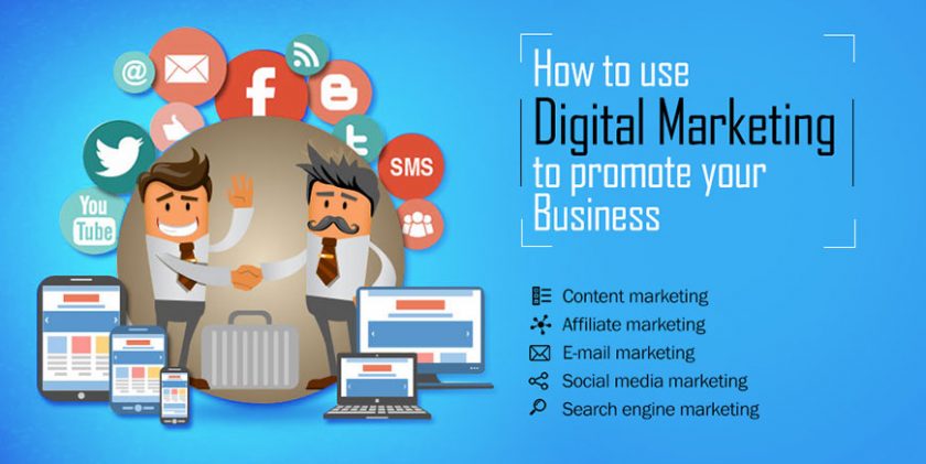 Digital Marketing Promotion