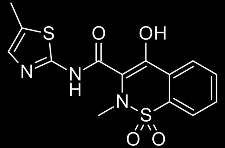 meloxicam formulae