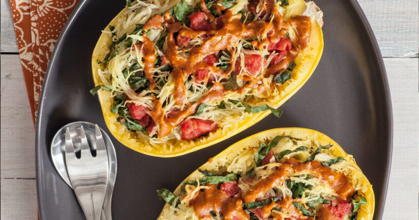 Delicious Spaghetti Squash