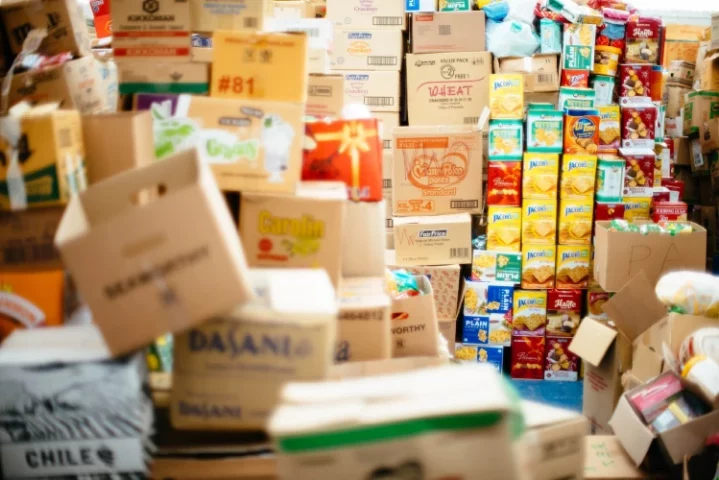 Corrugated boxes