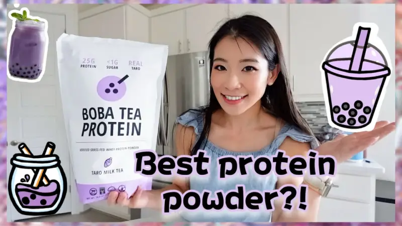 Best Boba Protein Tea