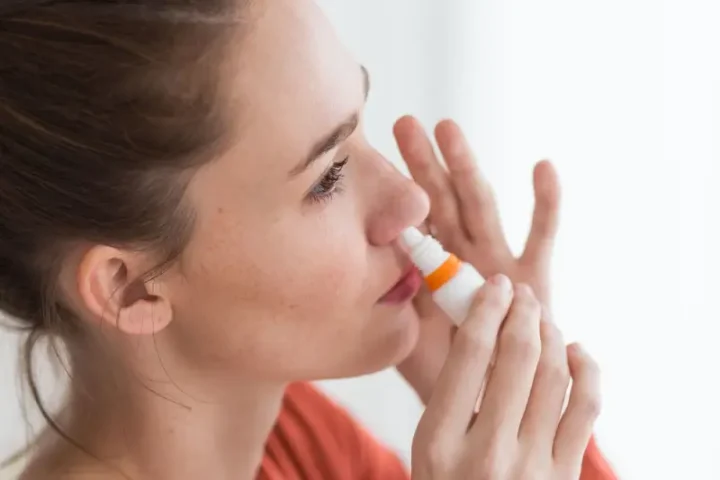 Saline Nasal Spray