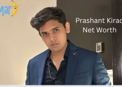 Prashant Kirad Net Worth