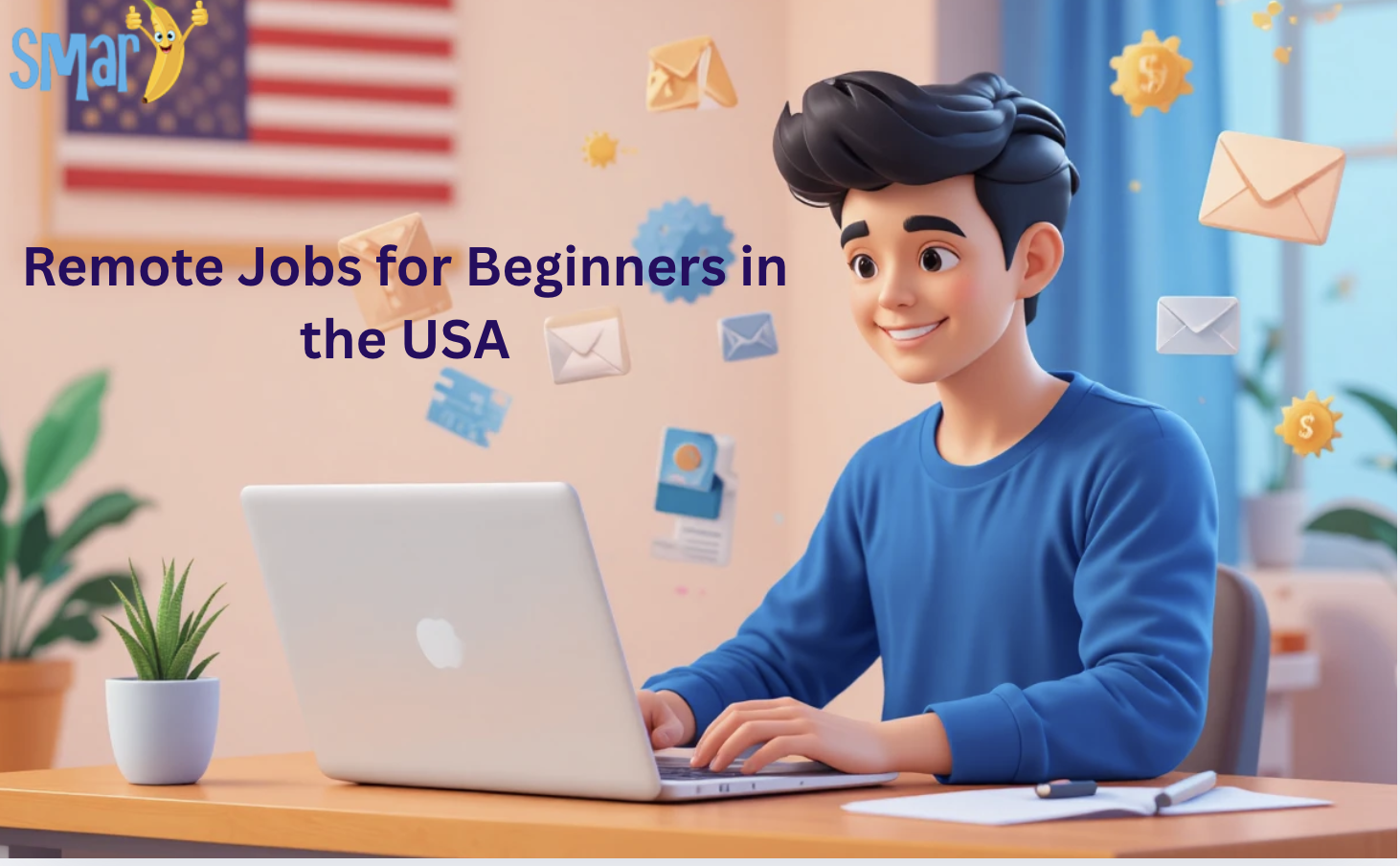 Remote Jobs for Beginners in the USA