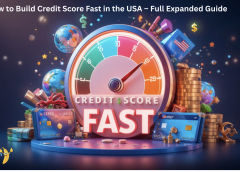 How to Build Credit Score Fast in the USA – Full Expanded Guide