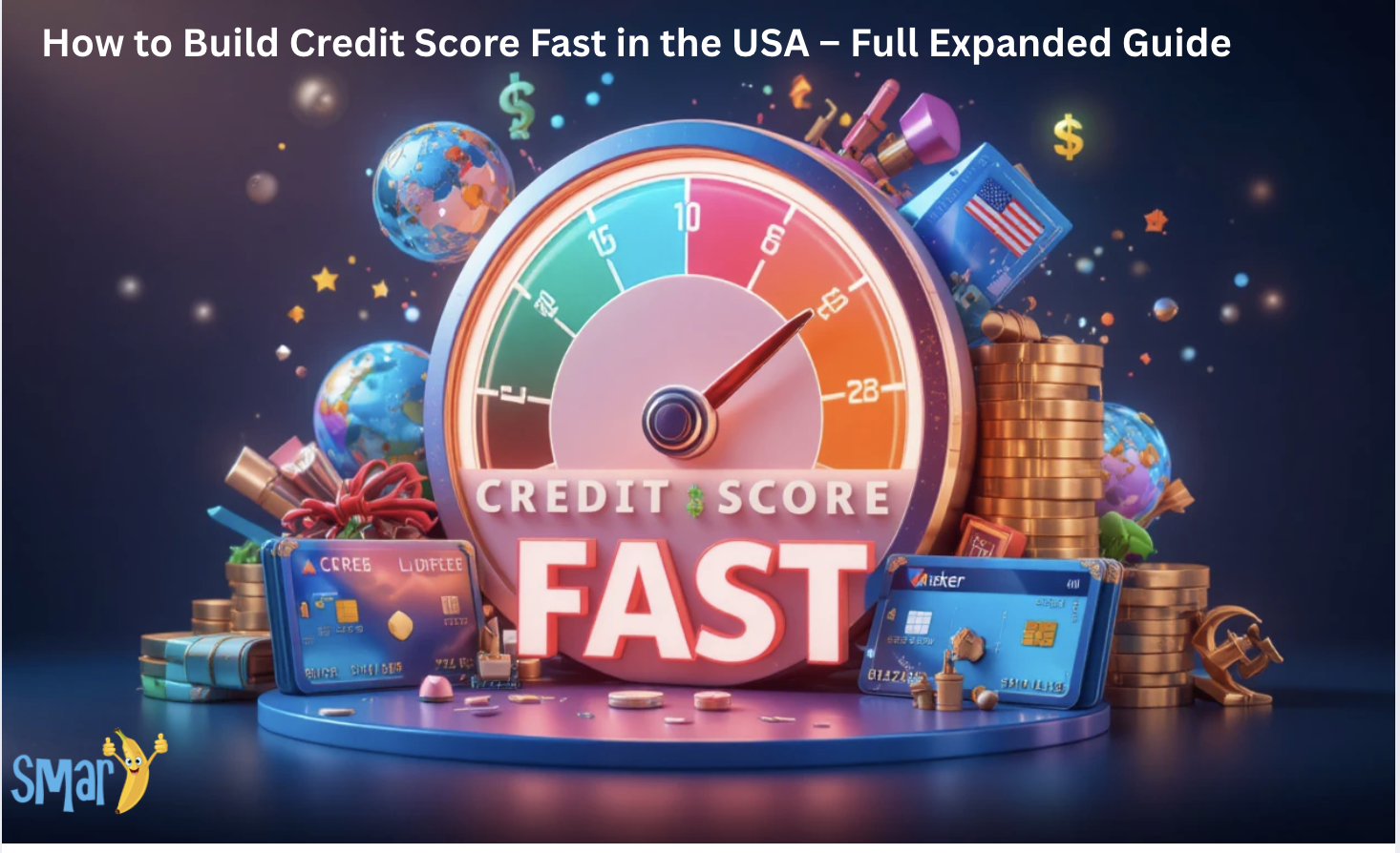 How to Build Credit Score Fast in the USA – Full Expanded Guide