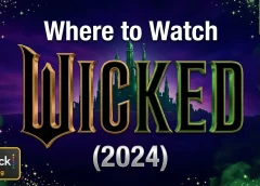 where to watch Wicked movie 2024 streaming on Peacock