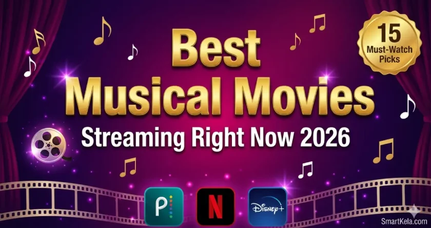 best musical movies streaming right now 2026 guide