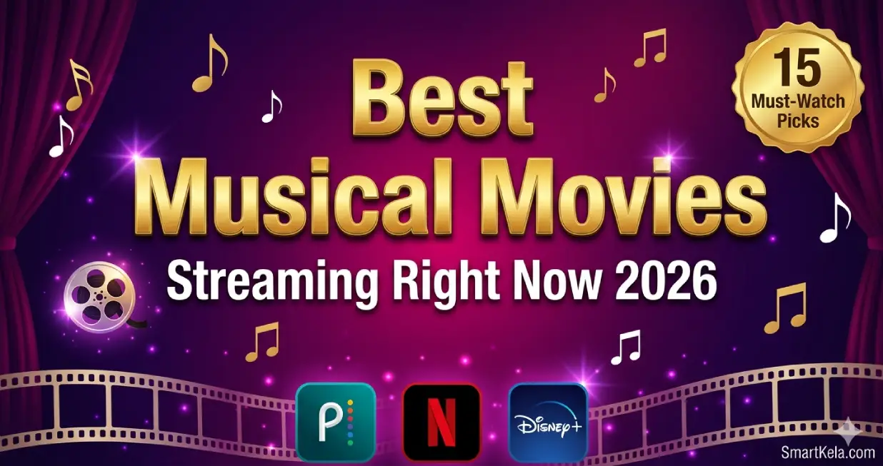best musical movies streaming right now 2026 guide