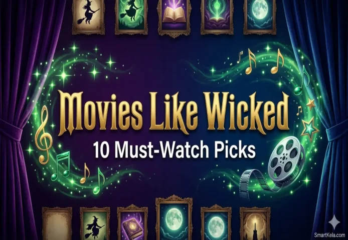 movies like Wicked 2024 best musical fantasy picks streaming