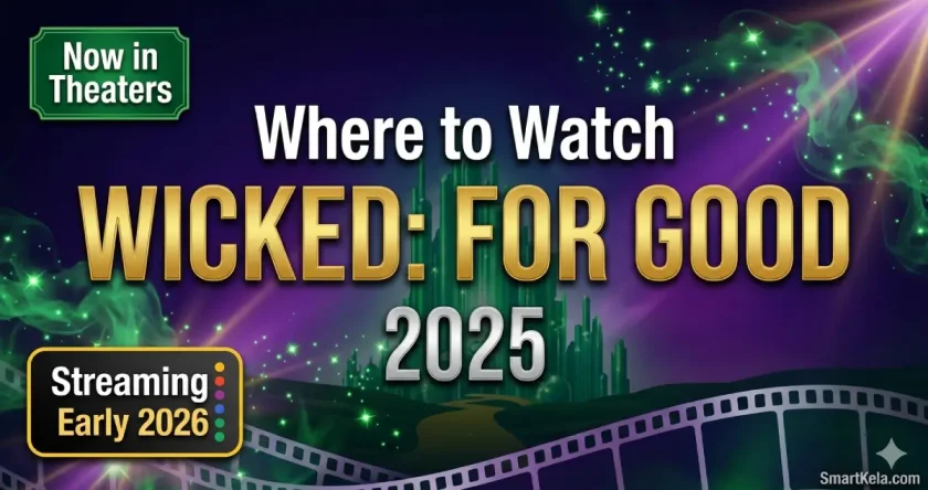 where to watch Wicked For Good 2025 theaters streaming Peacock