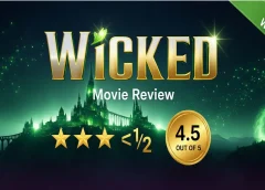 Wicked movie review 2024 rating 4.5 out of 5